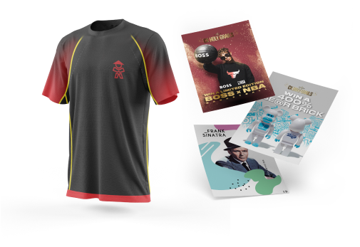 Billboards, In-Store Appearances & Screens